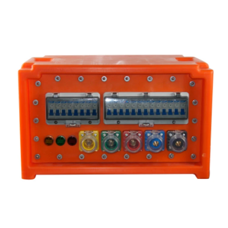 Saipwell Ip67 200a 400a 380v Three Phase Waterproof Outdoor Big Current Industrial Electrical