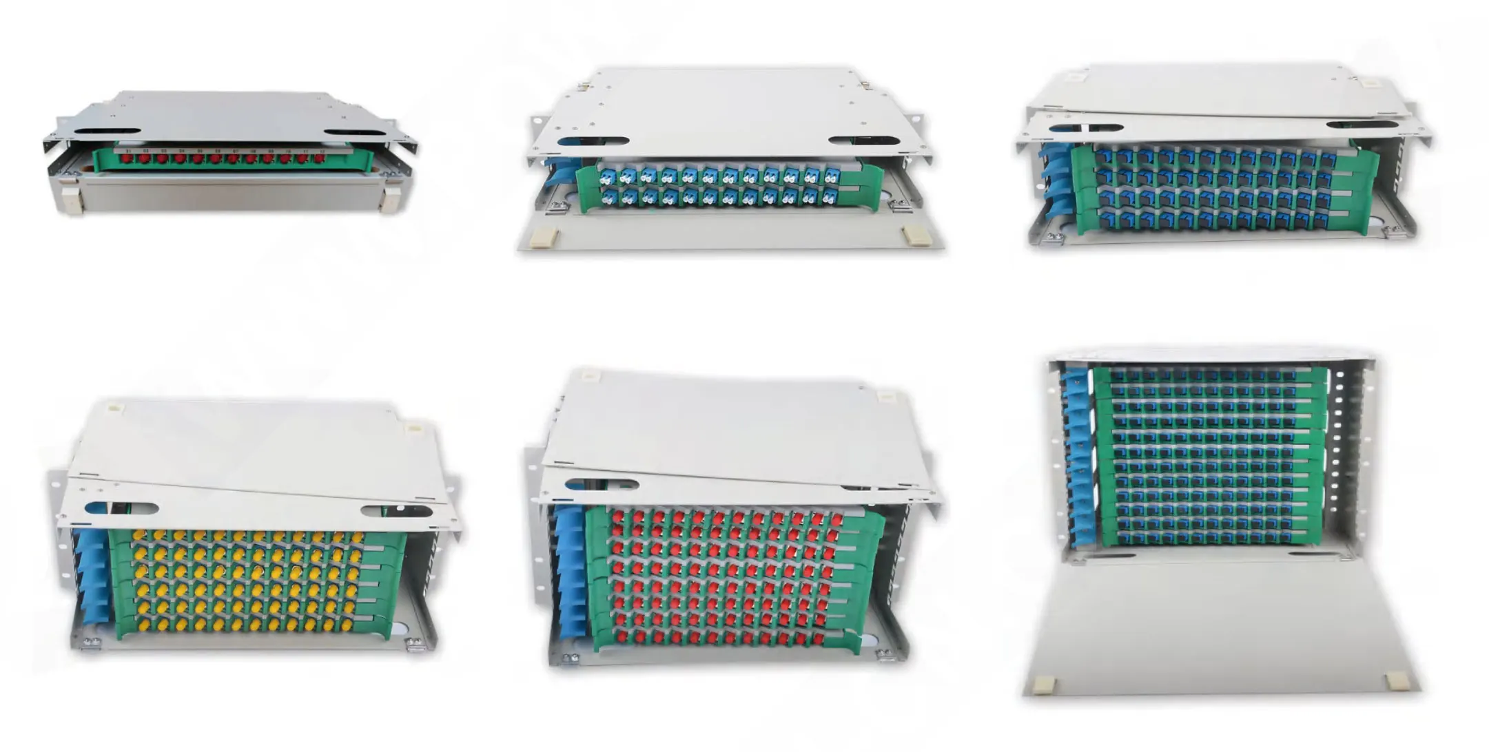 Optic Fiber Patch Panel 48 Port ODF - Reliable & Efficient