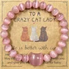 Pink Cat Eye