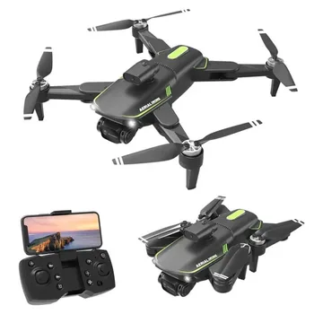 2024 New style F166 Drone 4K HD Dual Camera Four-Sided Obstacle Avoidance Remote Control Dron Folding Quadcopter F166 rc drone