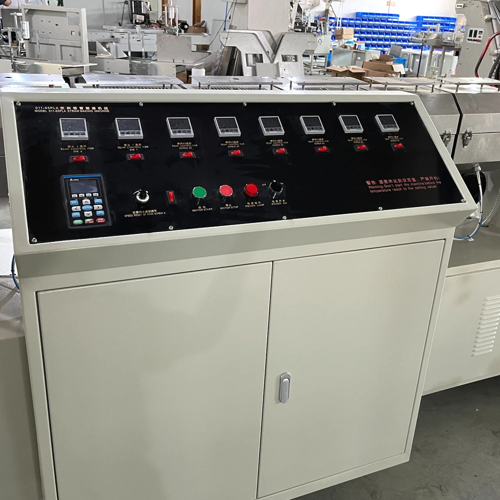 Plastic Drinking Straw Making Machine PLA Straw Production Line PP/PE Straw Machine