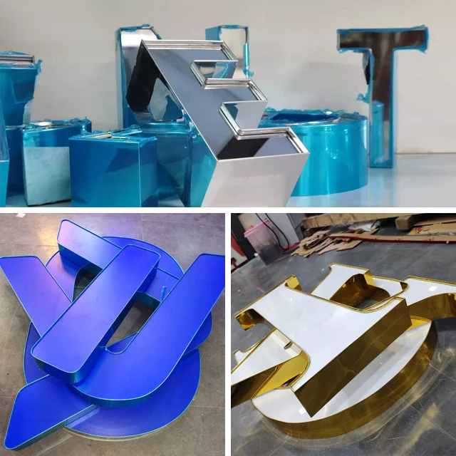 Metal v Cut Clincher Channel Letters Cnc Bending Machine for Big Sign Letters