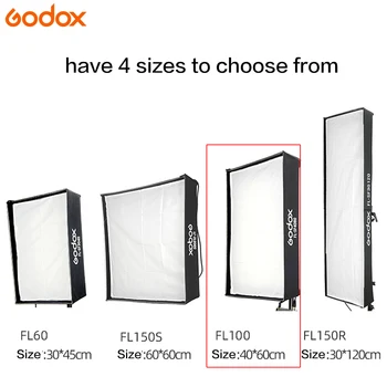 Godox FL-SF4060 Softbox Kit With Honeycomb Grid for Godox Flexible Cloth Led Light product image