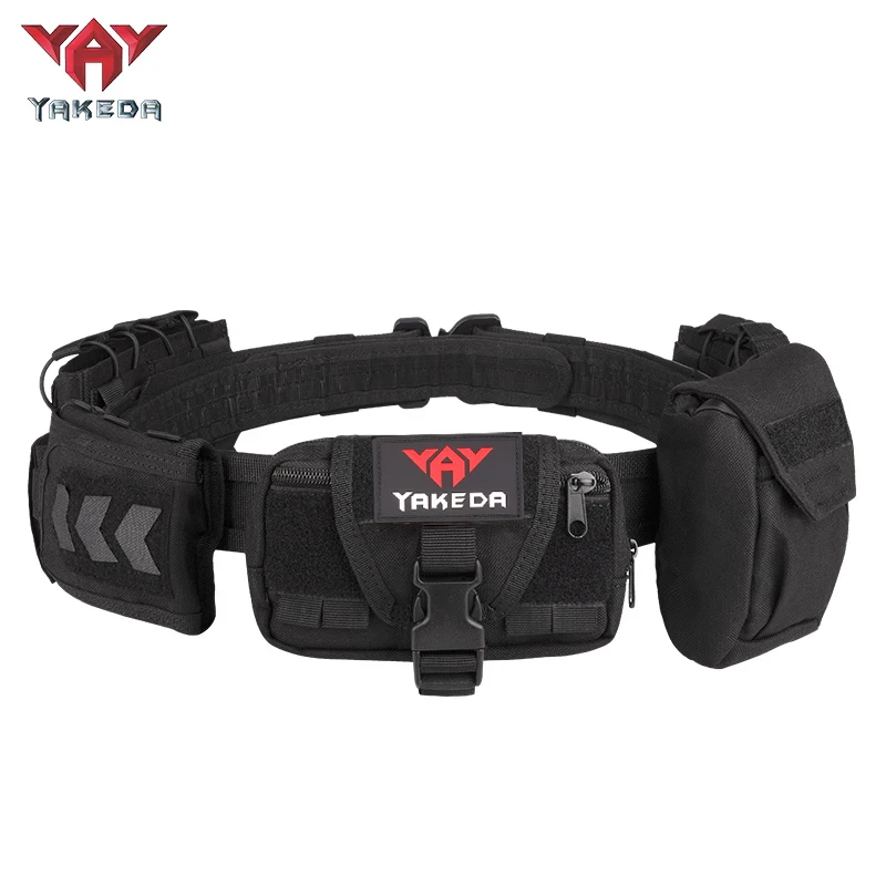 Wholesale Yakeda Tactical Belts Adjustable Durable