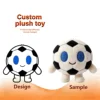 Customized football player plush toys