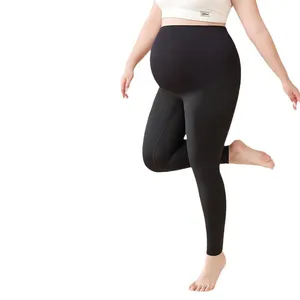 Plus Size Pregnant Women Exercise Yoga Pants