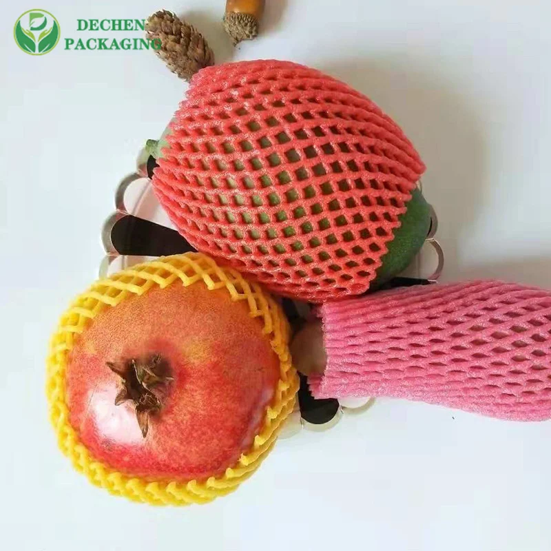 Foam Sleeves Fruit Foam Net Sleeve