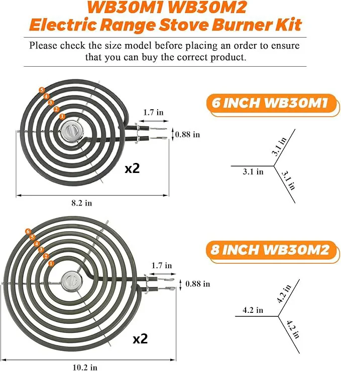 GE Hotpoint Electric Stove Burner