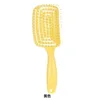 Peigne trombone jaune