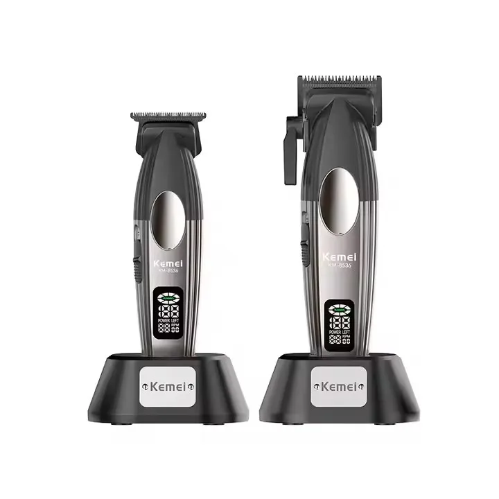 Kemei Hair Clippers - Professional Grooming Kit for Barbers