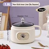Beige/1,8 L Pot simple (intérieur antiadhésif)