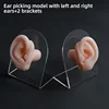 Stile "ear-picking", per entrambe le orecchie +2 supporti