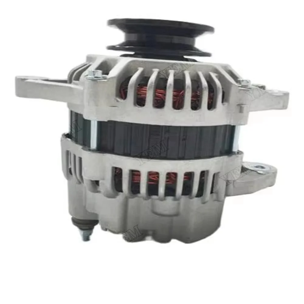 12V 40A Alternator 30A68-00101 30A68-00800 for Mitsubishi Engine L3E L3E2 L3C 3