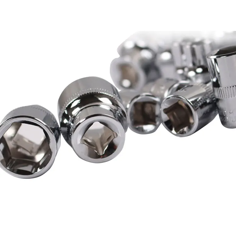 RYNEX Automobile Maintenance 46pcs Hand Tool Socket Wrench Set