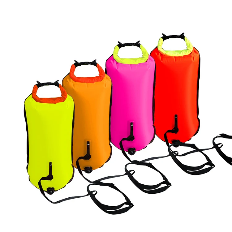 Регулируемый размер 28L ТПУ RPET нейлоновые плавающие водные плавучие гоночные рыбалки для плавания на открытом воздухе swimm