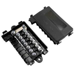 12V 32V 48 V PPA M6 Galvanized Iron 7 12 Way Automotive Bus Car Jcb 4cx Fuse Box for MIDI MEGA