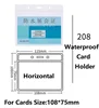 208 Horizontal Inner Size:108x75mm