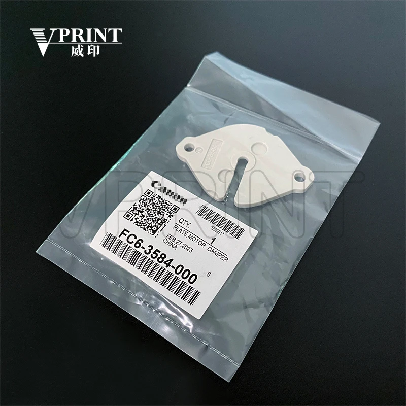 Placa amortecedora de motor original FC6-3584-000 para impressoras Canon ImageRUNNER ADVANCE IR 6055, 6065, 6075, 6255, 6265, 6275, 6555, 6565