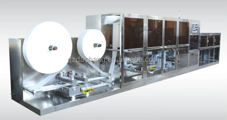 Alibaba.com: High Speed Single Piece Wet Wipes Making Machine: High ...