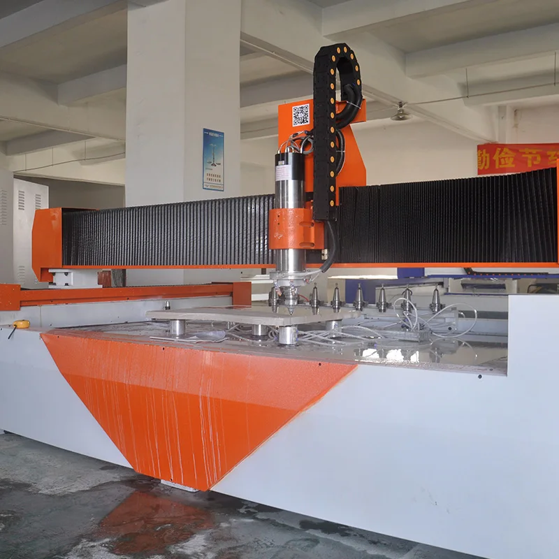 Stone Machinery Carving Machine Automatic Tool Change Water Cooling Stone Processing CNC Machine
