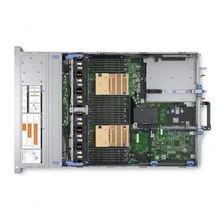 Used Stock Computer Server Rack Model R740XD R750 R640 R440 R240 R340 1TB Hard Drive Xeon Supports SQL Server 2022 Standard