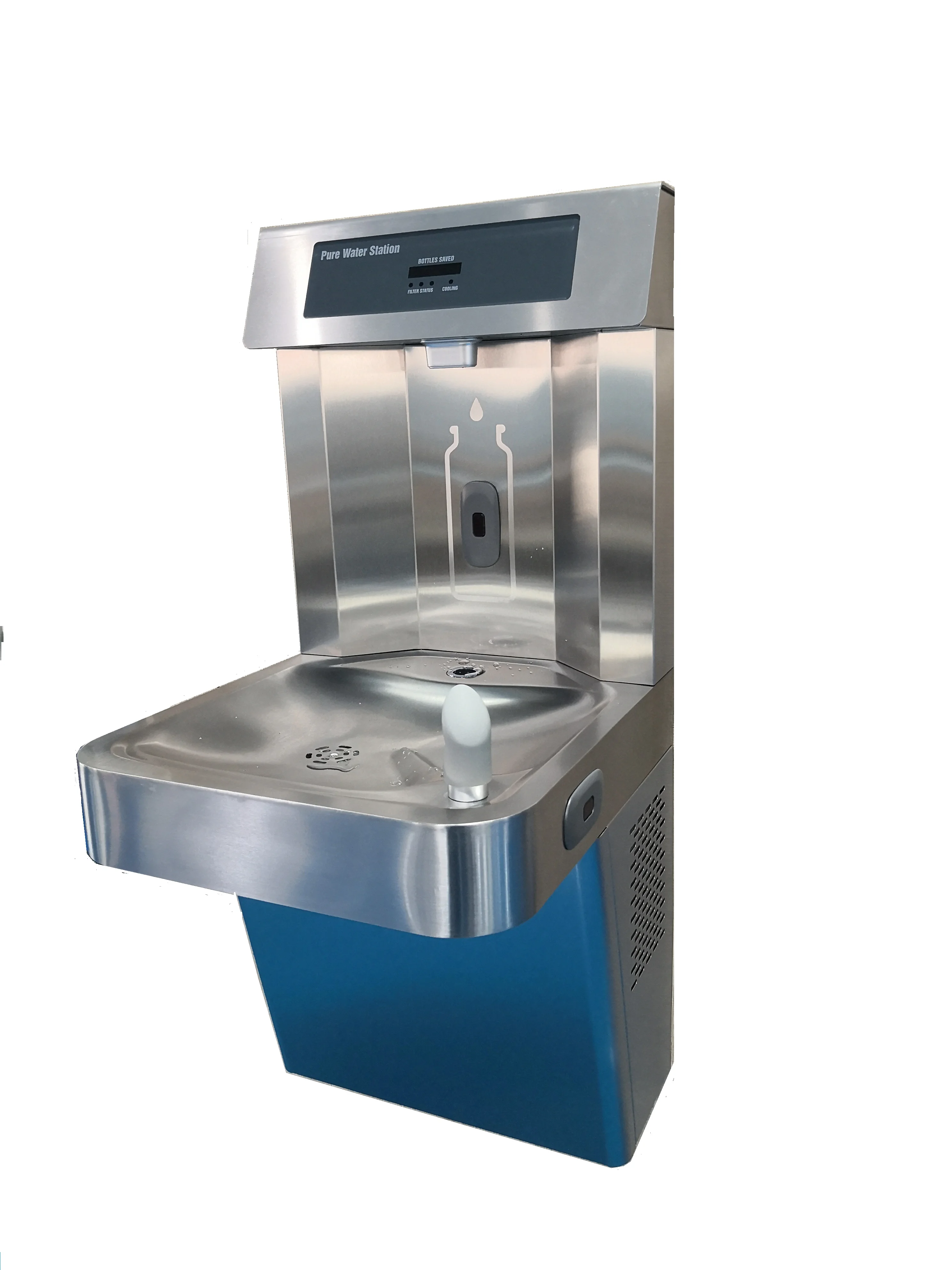 ハウジング 噴水ボトルフィラーモーションセンサーハンズフリータッチレス自動直接水飲用 Buy Motion Sensor Hands