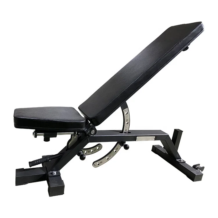 OKPRO Custom LOGO Fitness Bench Exercise Press Commercial Gym Adjustable Weight Bench
