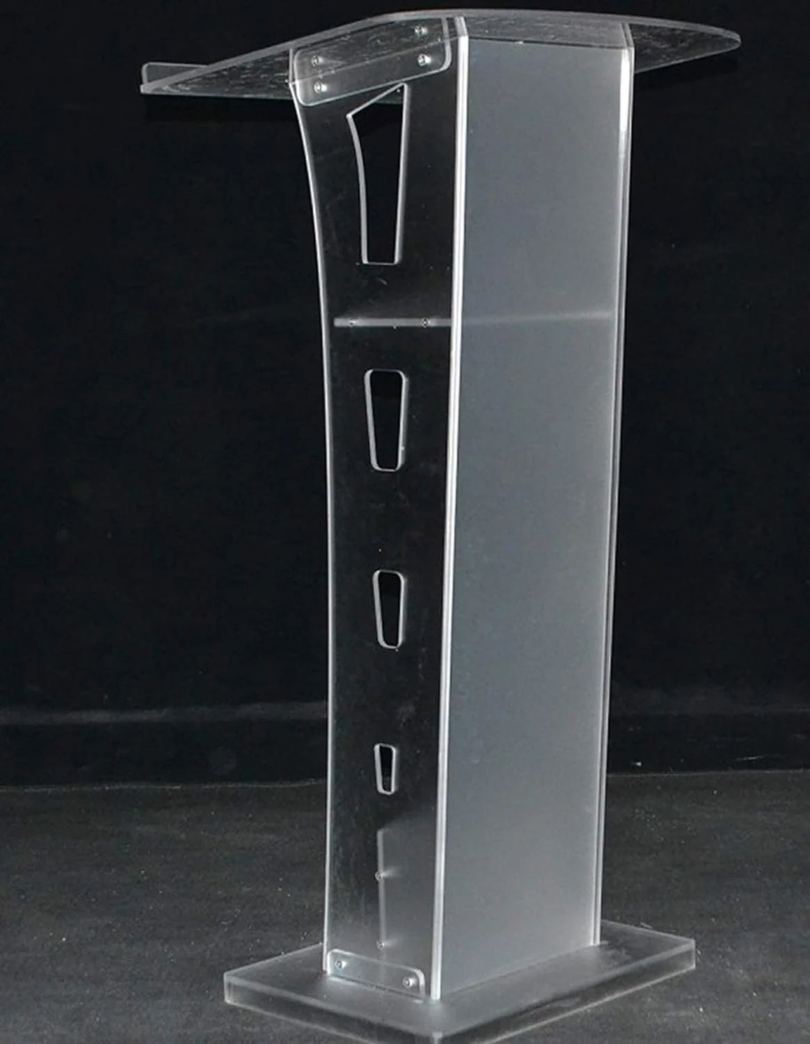 Acrylic Podium Conference Table Award Receiving Speech Mc Table ...