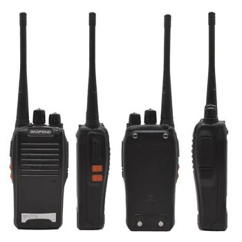 Mini Portable GMRS Ham Radio Transceiver UHF 400-470MHz 2W Output Long Ran Wireless Supports Zello Walkie Talkie