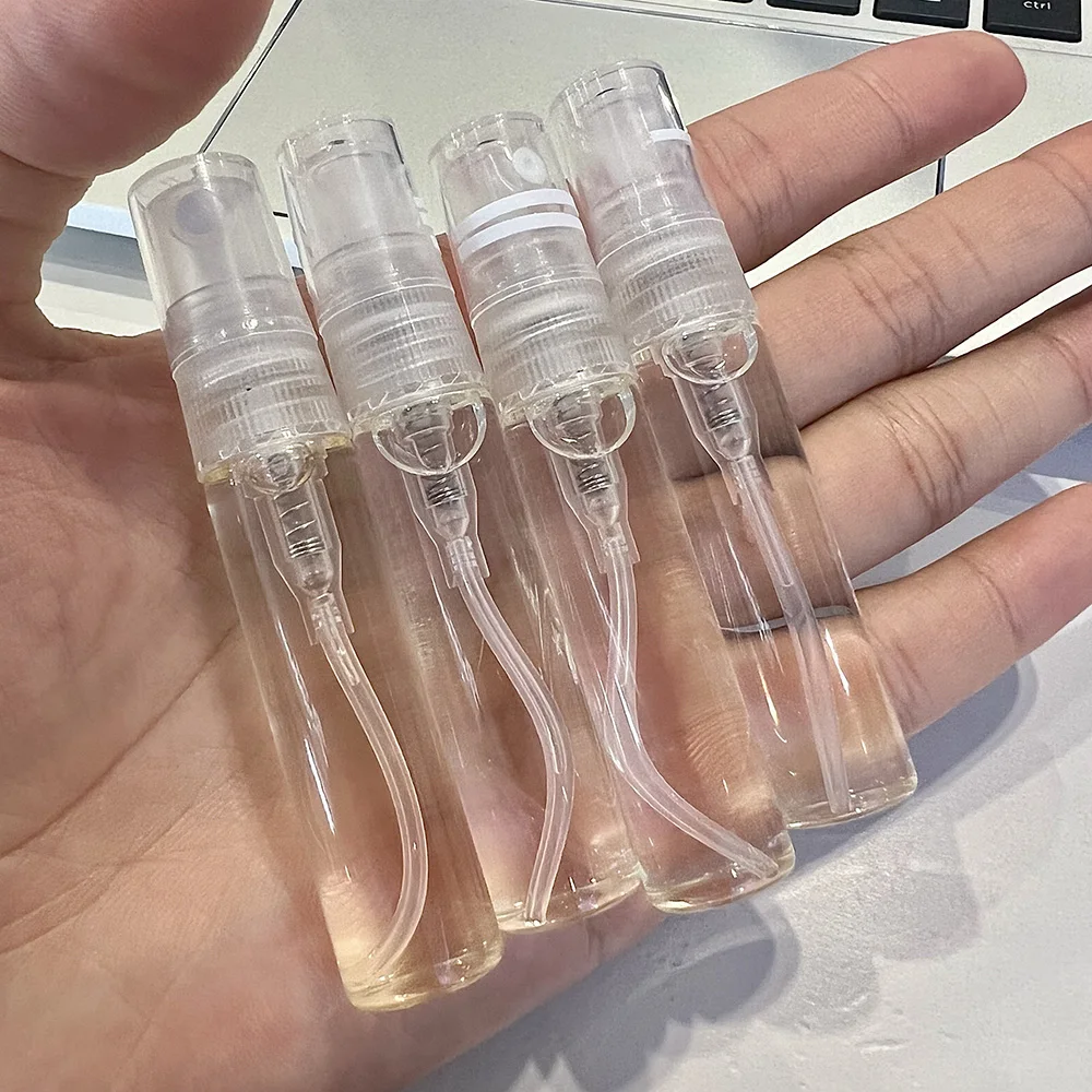 Mini Perfume Spray Bottle - Portable Refillable Atomizer
