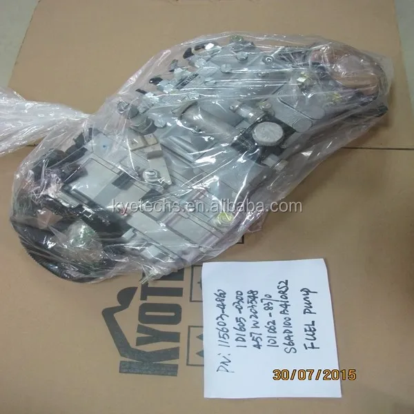 ポッポ High Pressure Fuel Pump 6BG1 for ZX240 ZX230 ZX220 ZX200