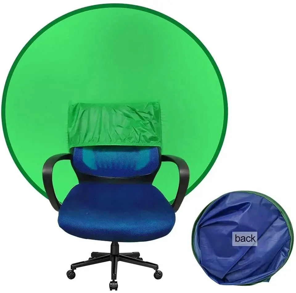 Desk Chair Green Screen