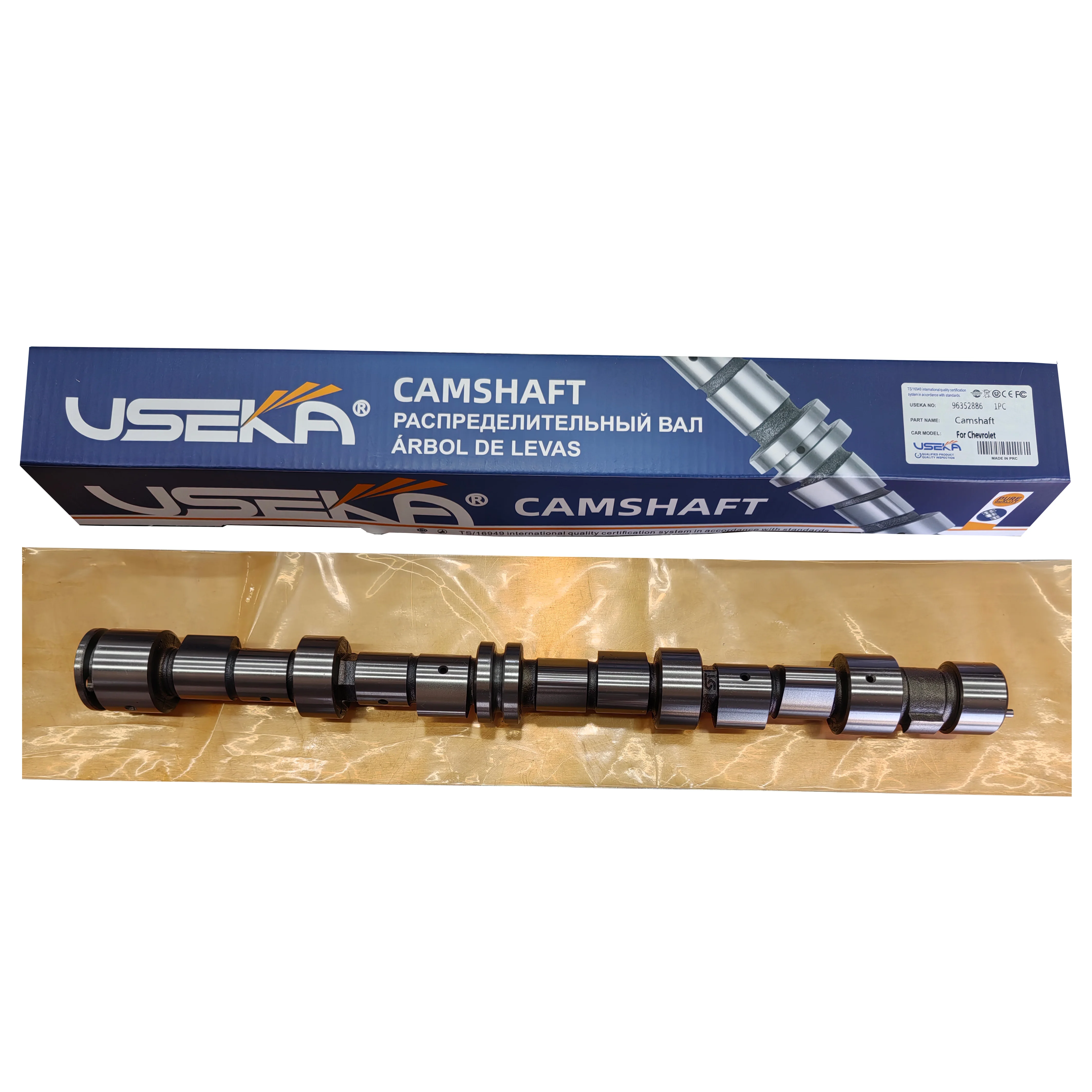 USEKA Wholesale Engine Camshaft 96352886 for Chevrolet Lanos