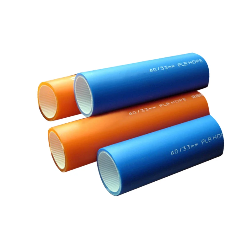 Underground Tele Communication Silicon Core Hdpe 25mm Optic Duct Conduit Optical Fiber Cable Pipe