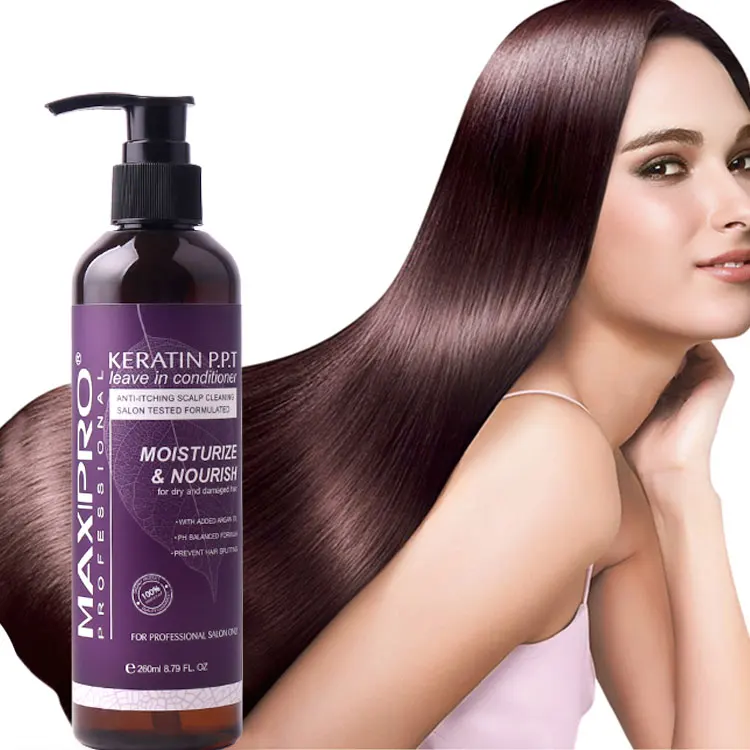 Собственная этикетка, органайзер для ремонта волос, оставьте кондиционер, низкий минимальный заказ