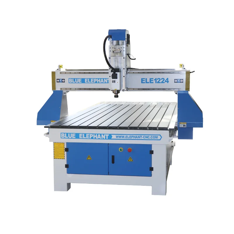 300mm Z Axis CNC Router 1325 for Wood – 1200x2400mm Work Area, 5.5