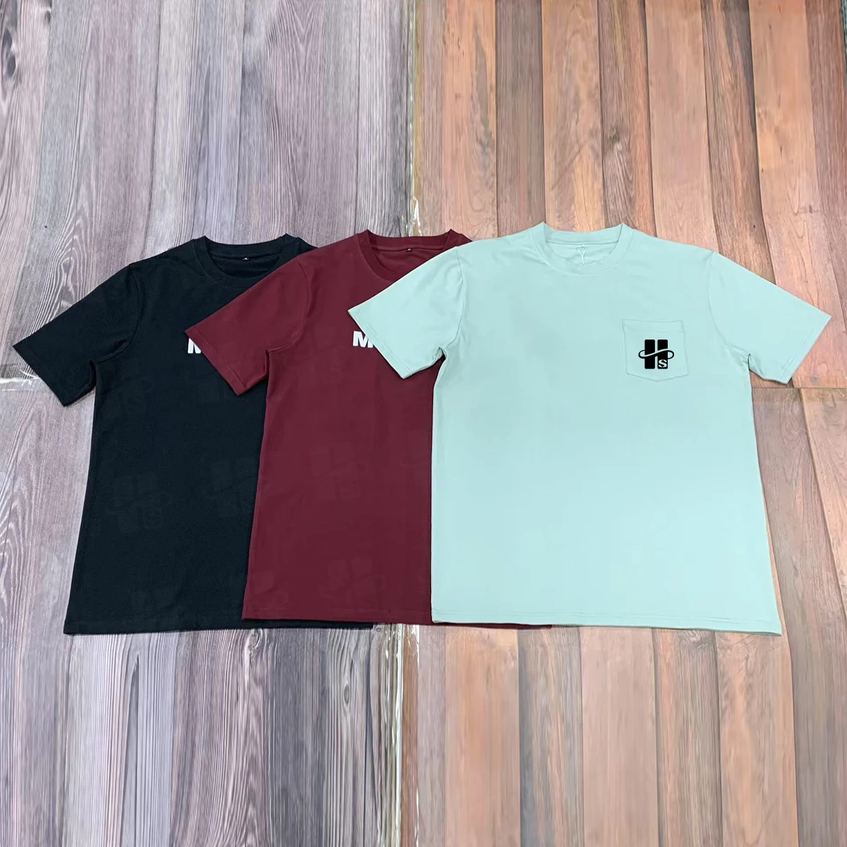 Factory Oem Male T Shirt Printing Soft Tee Plain Blank High Quality Manufacturer Pocket Basic Tshirt Cotton for Men