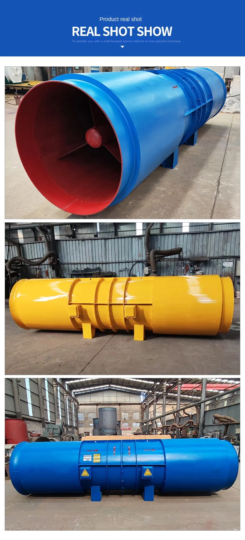 Axial Flow Fan, SDF, 380V, Steel - detail 8