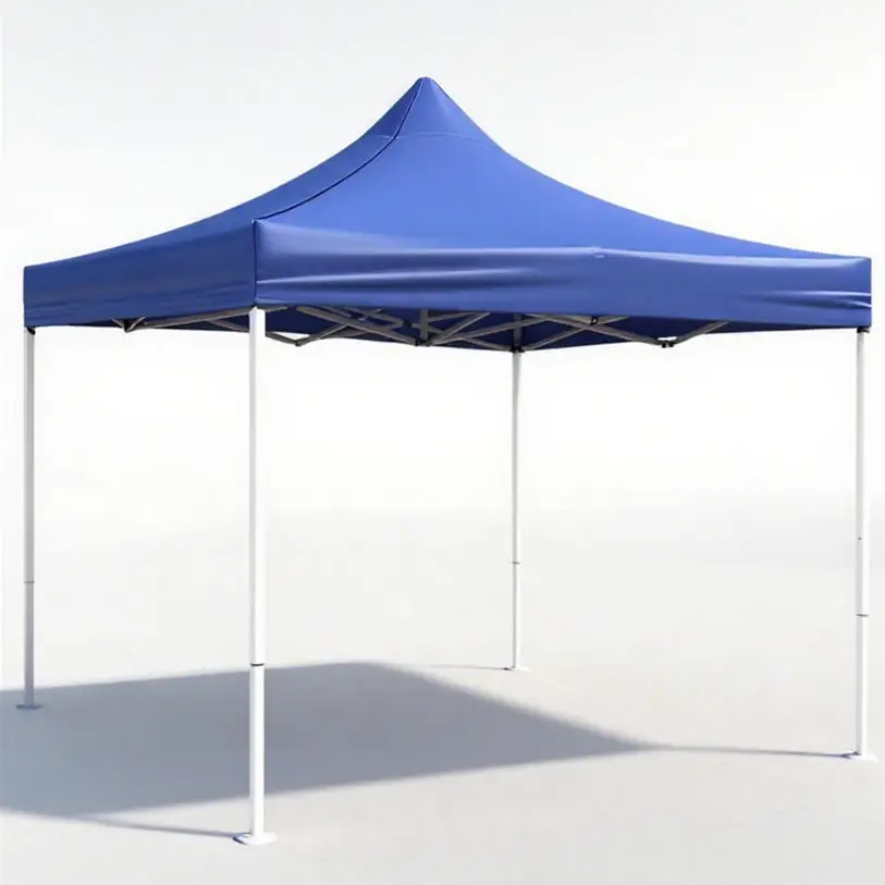 Carpa ecológica de techo plano rosa con sistema pop-up para bronceado en spray, toldo plegable fabricada en China para uso al aire libre carpas para ferias comerciales