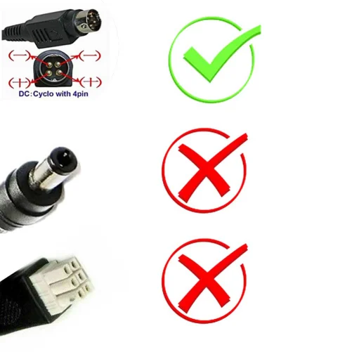 
4-контактный 19V4.74A AC/DC адаптер для FSP GROUP FSP090-DMBB1 9NA0900510 Ноутбук Lenovo V200X V200 G2 M220 Toughbook 90W блок питания 