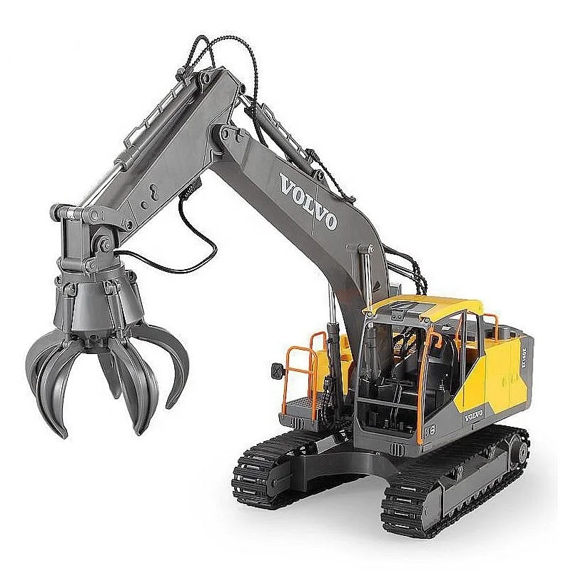 E568-003 RC Excavator Truck with Drill Grab - Remote Control 3-in