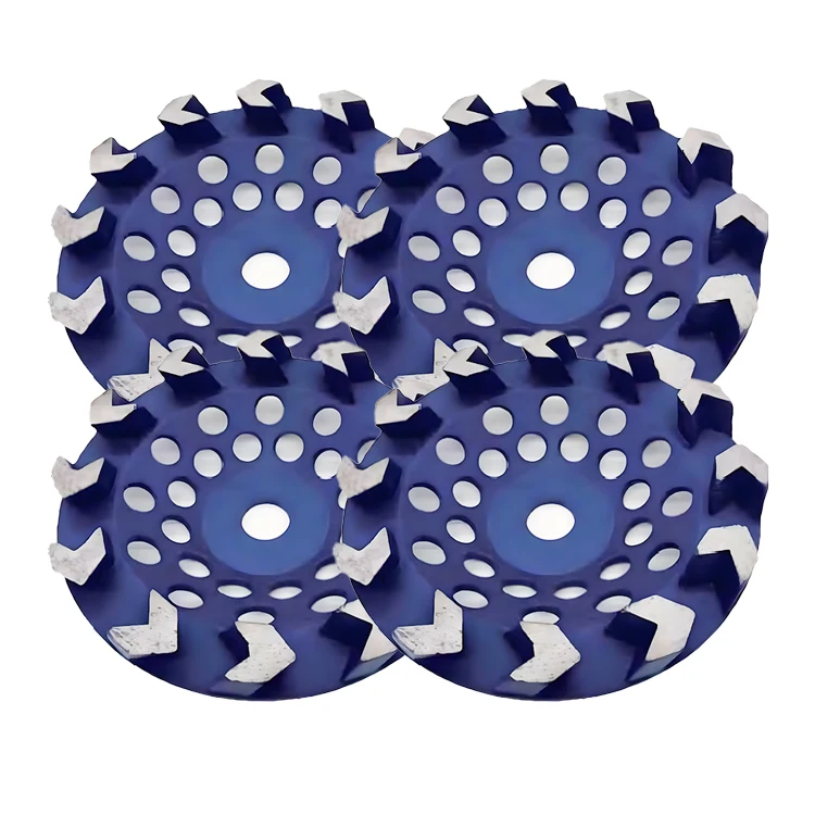 In Stock Factory Concrete Scrapping Epoxy Abrasive Stone Cup Grinding Wheel