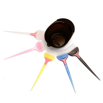 Professional Hairdressing Hair Dyeing Tools Silicone Nylon Hair Dye Brush Other Hair Styling Tools