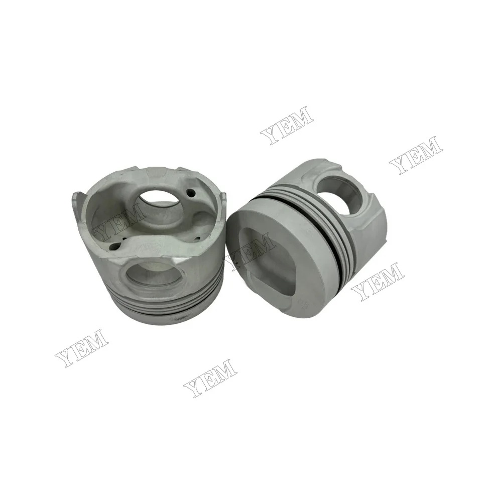 For Isuzu 6SD1 Piston Kit Replacement Industrial Machinery Engine Parts 6