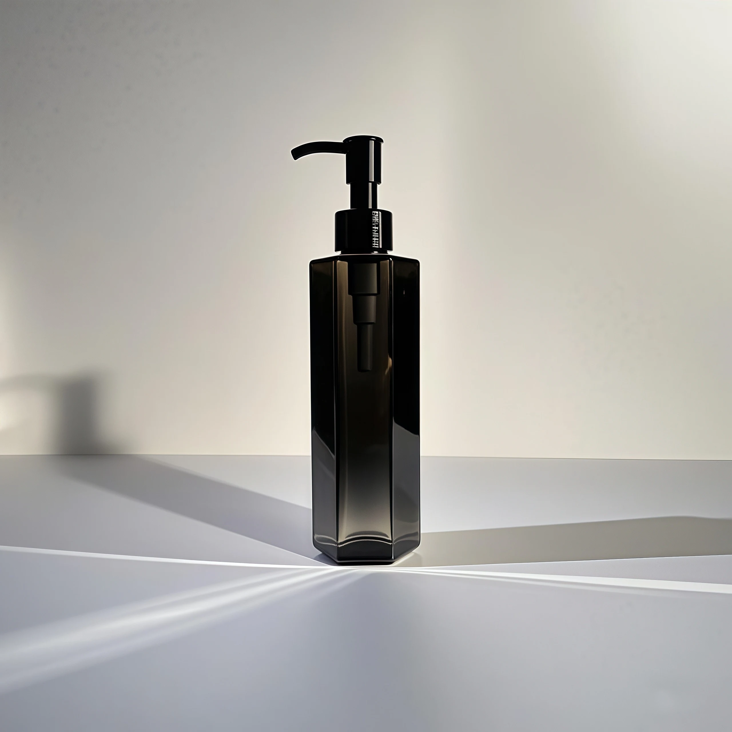 Hexagonal Straight Body PET Plastic Bottle with Press Pump Sealing for Cosmetic Lotion or Shampoo in 120ml 150ml 200ml Capacity