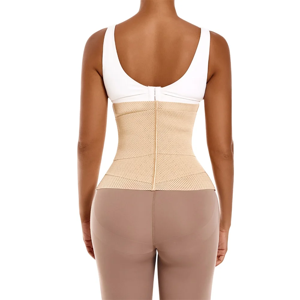 Wholesale Lady Waist Cinchers Belt Women Shapewear Tummy Control Wrap Belt Corset Waist Trainer Slim Body Shaper Slim supplier