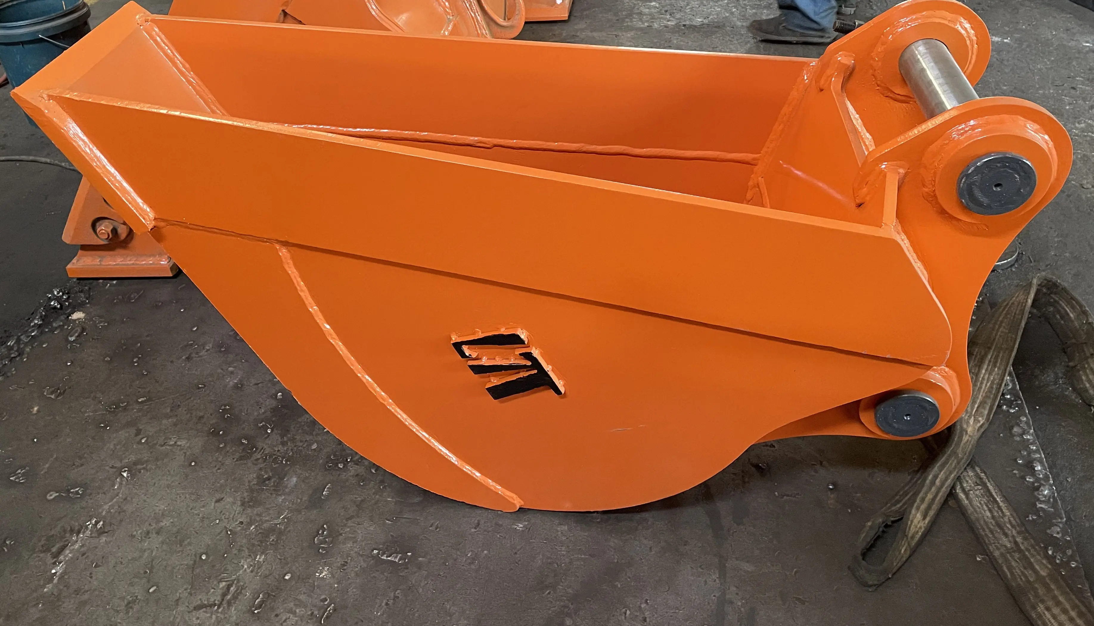Mini Excavator Trench Bucket For Digging Clay Loading Sand