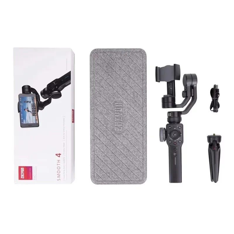ZHIYUN Smooth 4 3軸ハンドヘルド携帯電話ジンバルスタビライザー用