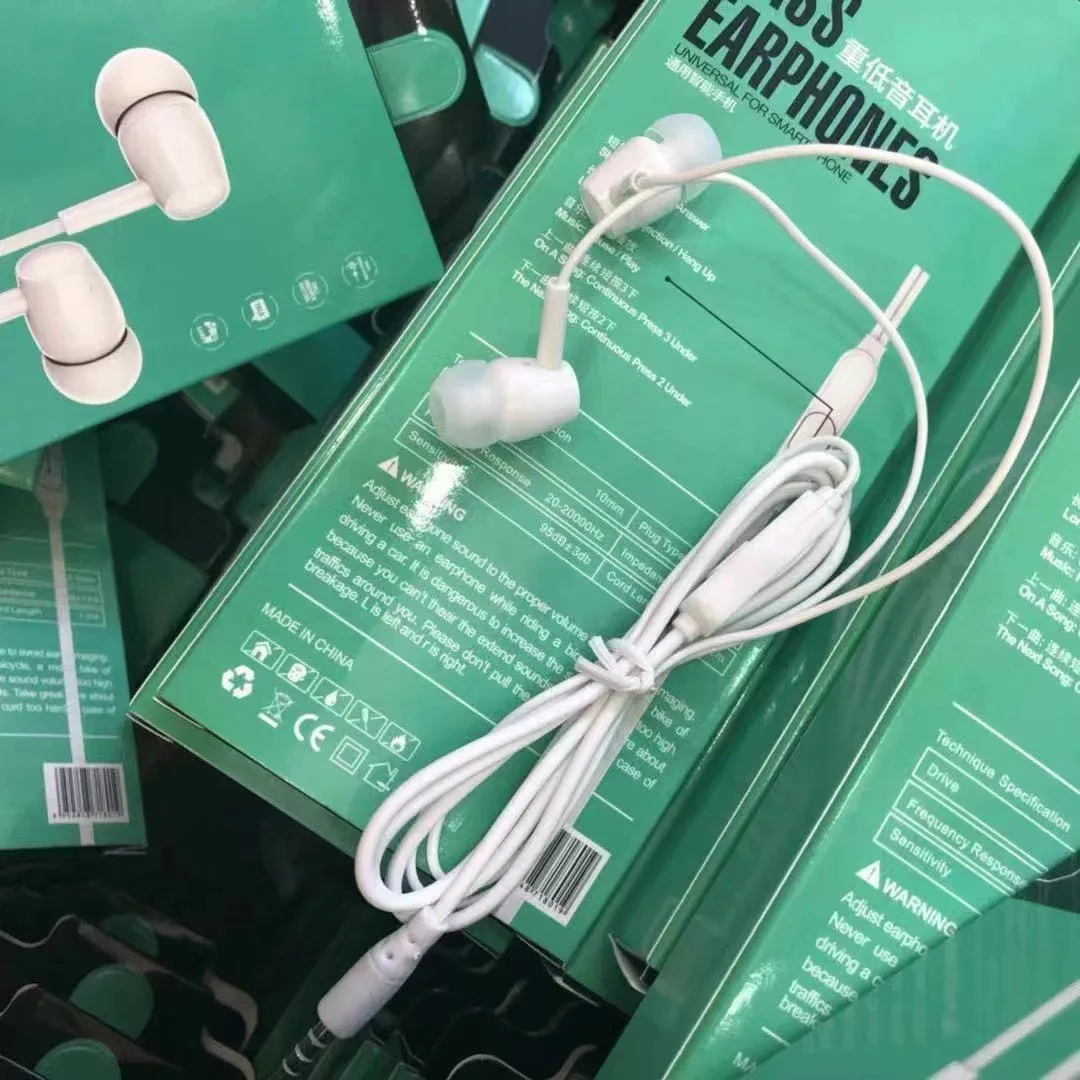 L29 Inear Wired Headset 3.5mm Bass Music Sports Esports Game Wire