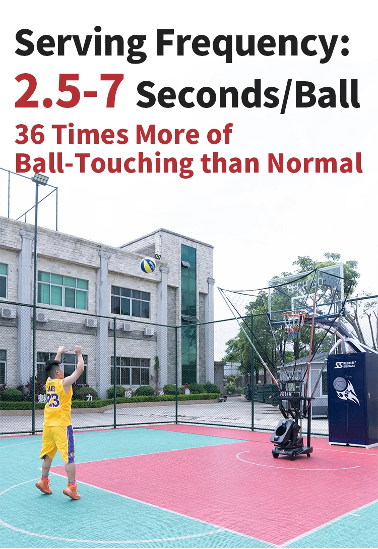 K2101 Basketball Shooting Trainer Easy Setup Basketball Shot Return